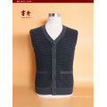 Bn1509 Yak Laine / Cachemire V Cou Cardigan Gilet / Vêtements / Vêtement / Tricots